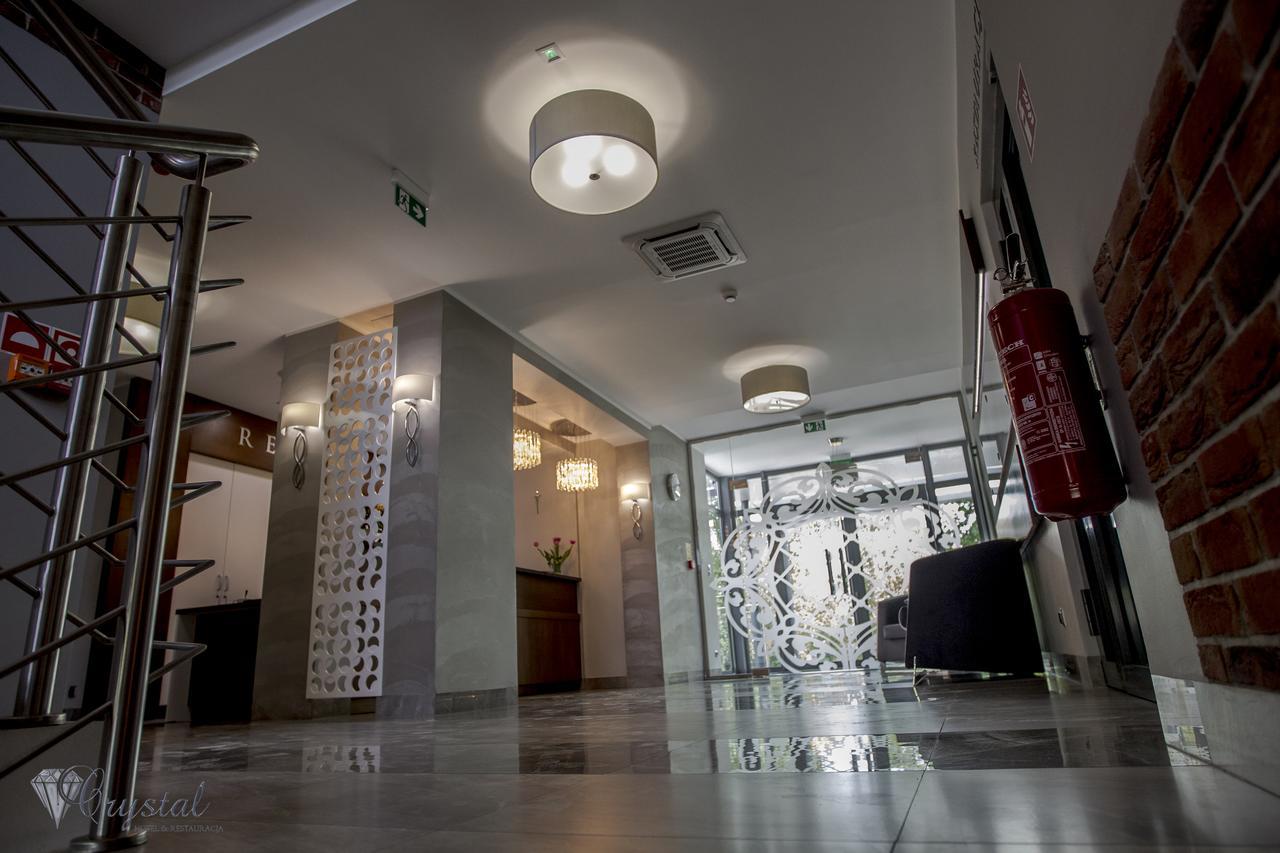 Hotel Crystal Janikowo Esterno foto